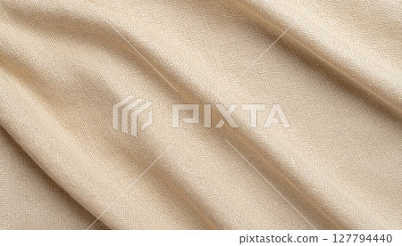 AI image: Beige cloth 127794440