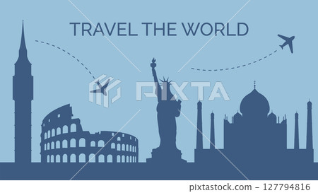 world tourism day world tourism day 127794816