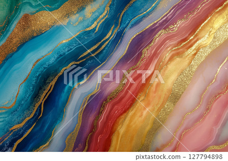 AI generated images: Marble wallpaper 127794898
