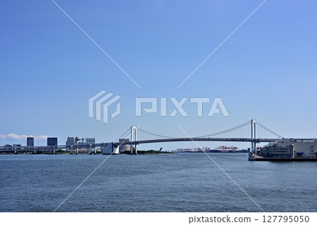 東京港風光-彩虹橋 127795050