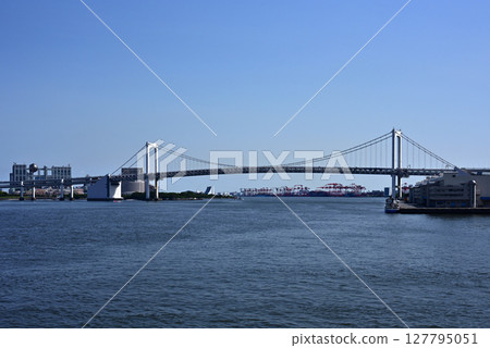 東京港風光-彩虹橋 東京港風光-彩虹橋 127795051