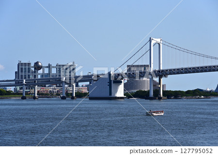 東京港風光-彩虹橋 東京港風光-彩虹橋 127795052