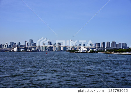 東京港風光-彩虹橋 127795053