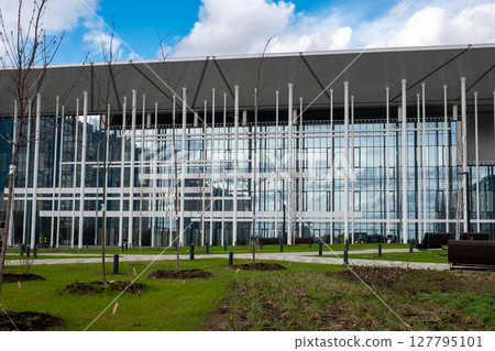 The Eteri Tutberidze Figure Skating Center in Moscow's Yasenevo district. The Eteri Tutberidze Figure Skating Center in Moscow's Yasenevo district. 127795101