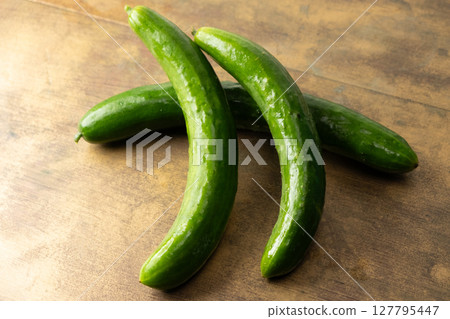 Cucumber (stock photo) 127795447