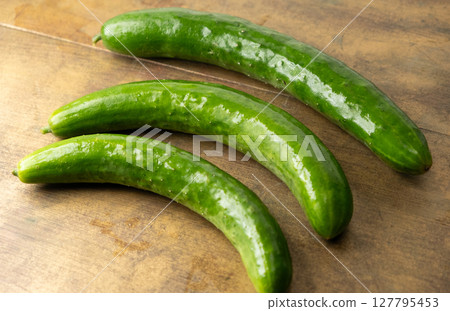 Cucumber (stock photo) 127795453