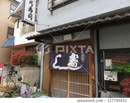 迷人的店面 127795652