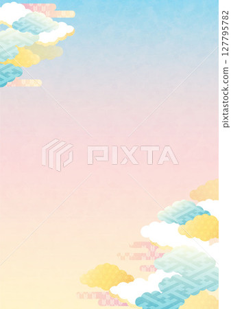 Background 2025-Cloud pattern 3-1 127795782