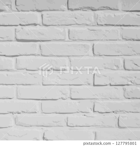 白磚牆向量背景圖 127795801