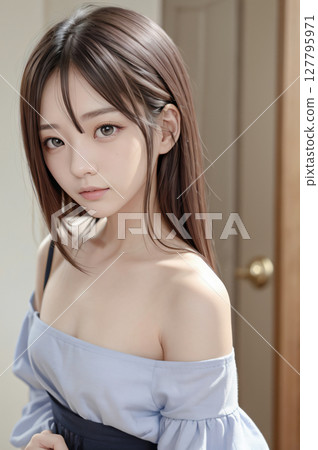 young woman      127795971