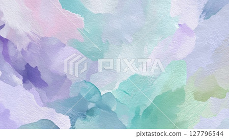 Watercolor smudge background 127796544