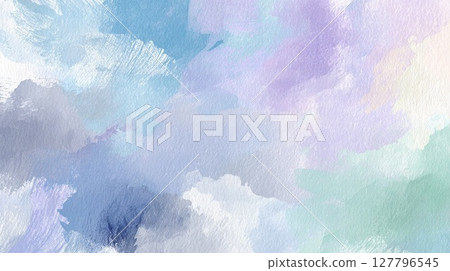 Watercolor smudge background Watercolor smudge background 127796545