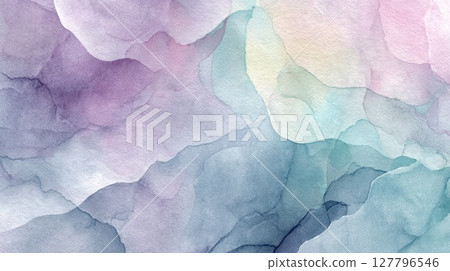 Watercolor smudge background 127796546