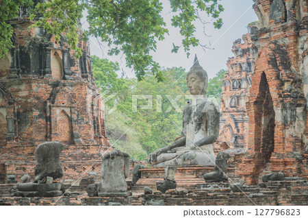 泰國瑪哈泰寺（大城府） 127796823