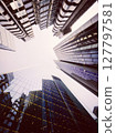 Modern Skyscrapers in London's Financial District 127797581