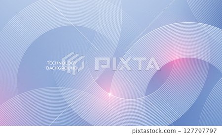 Abstract Digital Technology Modern Background. Circle Design Elements Abstract Digital Technology Modern Background. Circle Design Elements 127797797