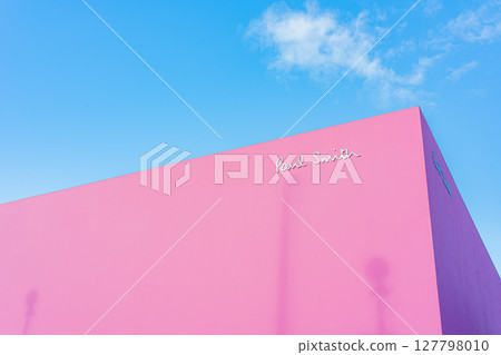 美國洛杉磯好萊塢街景 美國洛杉磯好萊塢街景 127798010