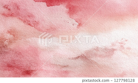 用水彩繪製的粉紅日本紙 用水彩繪製的粉紅日本紙 127798128