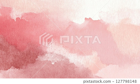 Watercolor pink background 127798148