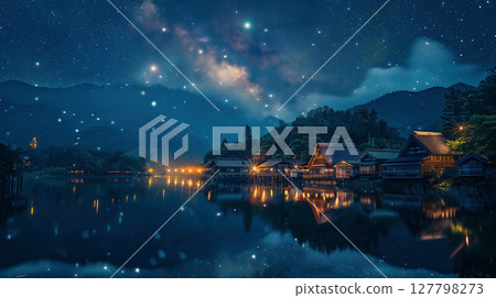 湖邊村 127798273