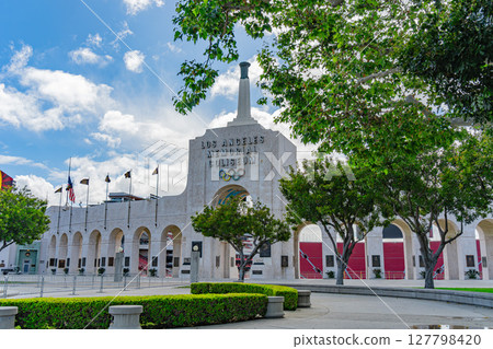 Los Angeles Olympic Memorial Coliseum Expo Park Los Angeles Olympic Memorial Coliseum 127798420