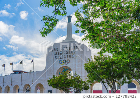 Los Angeles Olympic Memorial Coliseum Expo Park Los Angeles Olympic Memorial Coliseum 127798422