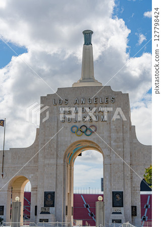 Los Angeles Olympic Memorial Coliseum Expo Park Los Angeles Olympic Memorial Coliseum Expo Park 127798424