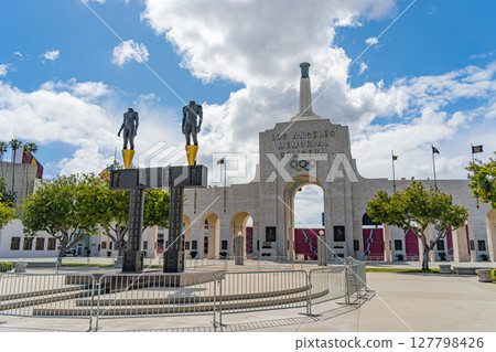 Los Angeles Olympic Memorial Coliseum Expo Park 127798426