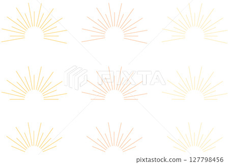 Radial line set material 127798456