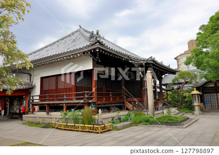地獄之旅:大阪市平野區善光寺本堂 地獄之旅:大阪市平野區善光寺本堂 127798897