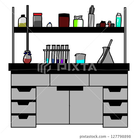 實驗台 實驗台 127798898