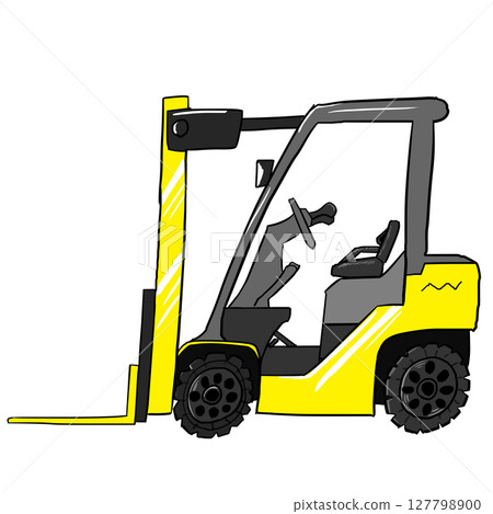 Forklift Forklift 127798900