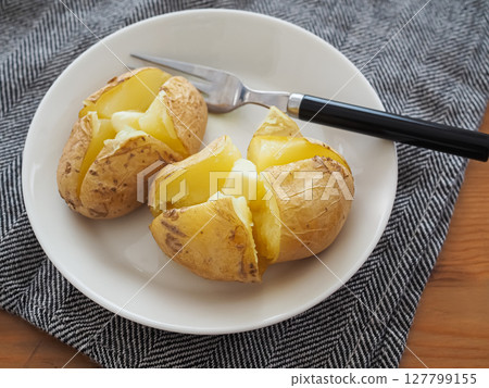 Potato butter Potato butter 127799155