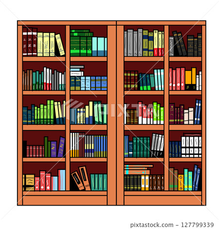 Bookshelf 127799339