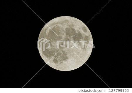 月球滿月阿爾忒彌斯計劃 127799563