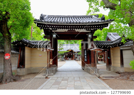 大阪府平野區熊田神社本社 大阪府平野區熊田神社本社 127799690