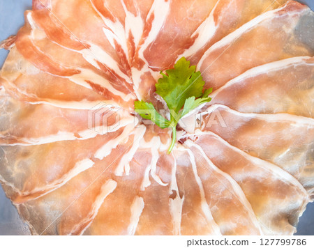 Sliced Pork for Cozy Shabu Shabu Feast. 127799786