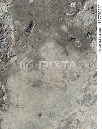 Texture of old gray concrete wall for background. 127799885