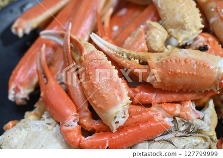 Korean seafood food. Korean steamed kingcrab Korean seafood food. Korean steamed kingcrab 127799999