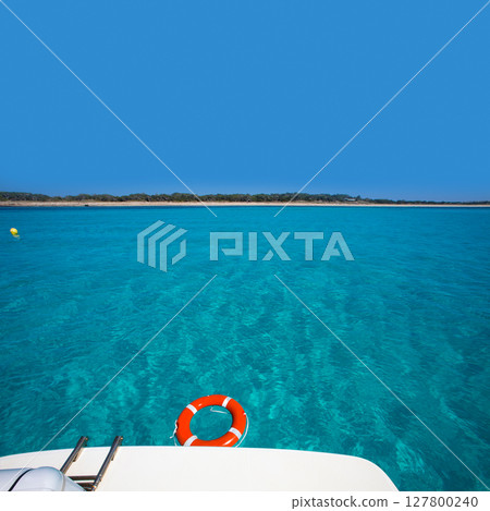 Formentera Illetes Illetas with round buoy 127800240