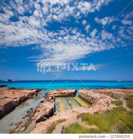 Formentera Illetes channel to Estany Pudent 127800250