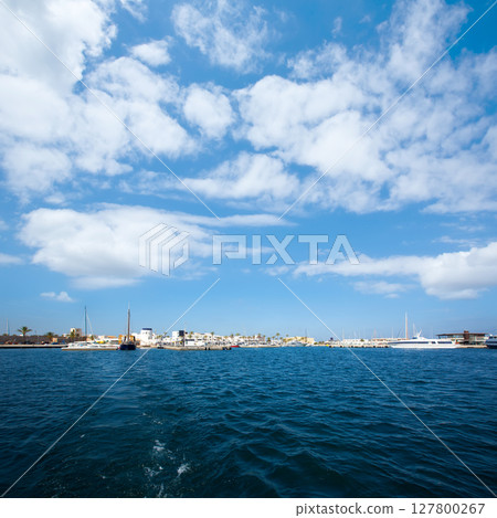 La Savina Sabina village and marina in Formentera La Savina Sabina village and marina in Formentera 127800267