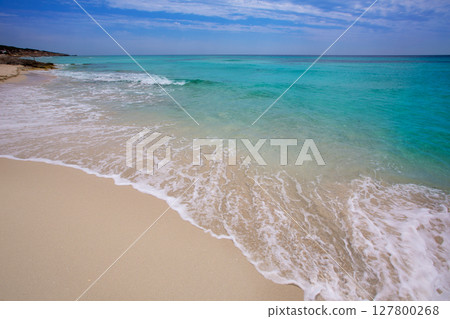 Formentera es Mitjorn beach turquoise 127800268