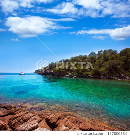 Ibiza Cala Mestella Mastella in Santa Eulalia 127800284