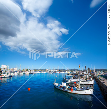 Ibiza san Antonio Abad de Portmany marina port Ibiza san Antonio Abad de Portmany marina port 127800302