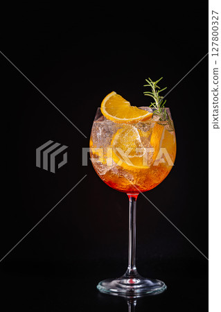 Aperol spritz cocktail Aperol spritz cocktail 127800327