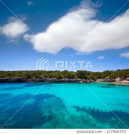 Menorca Cala en Turqueta Ciutadella Balearic Mediterranean 127800743