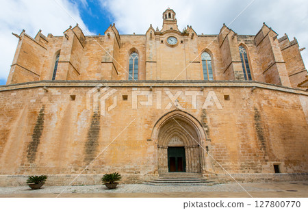 Ciutadella Menorca Cathedral in Balearic islands 127800770