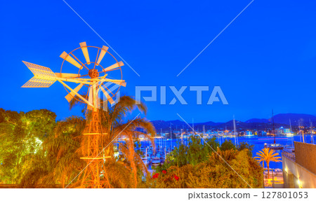 Ibiza San Antonio Abad Sant Antoni Portmany sunset Ibiza San Antonio Abad Sant Antoni Portmany sunset 127801053