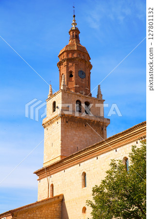 Calamocha Teruel church in Aragon Spain Calamocha Teruel church in Aragon Spain 127801132
